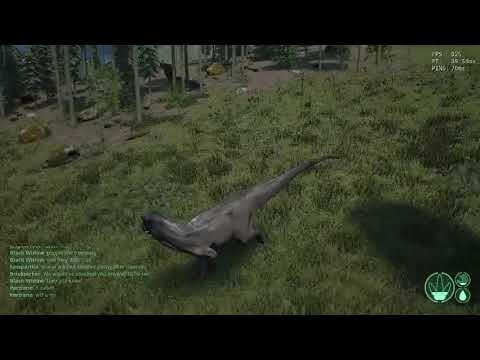 Giga & rex 1v1 - The Isle