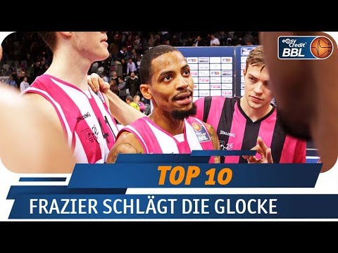 Frazier schlägt die Glocke! | MagentaSport Top 10 | easyCredit Basketball Bundesliga