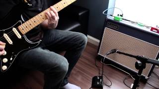 Video thumbnail for Demo - Laney Lionheart L5T-112 Fender FSR by Jason Greer