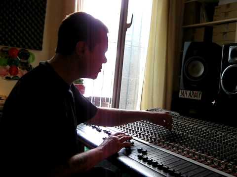 Dougie Conscious Dubs Christine Miller at Conscious Sounds Studio - Dubplate Style