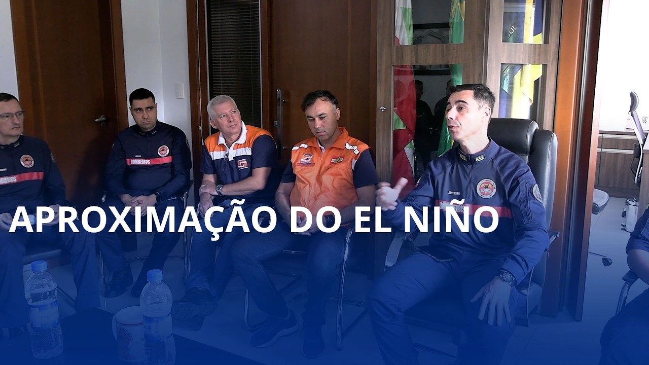 Encontro em Rio do Sul discute resposta a possíveis impactos com a aproximação do El Nino