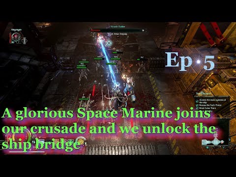 Warhammer 40k Inquisitor Prophecy The Escape - How to play Co-Op campaign -finish mission 6