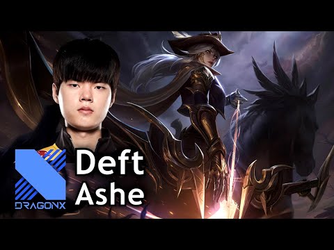 Deft picks Ashe