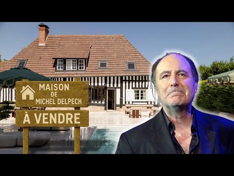 Watch YouTube video titled Michel Delpech's abandoned house, where he died, and his net worth