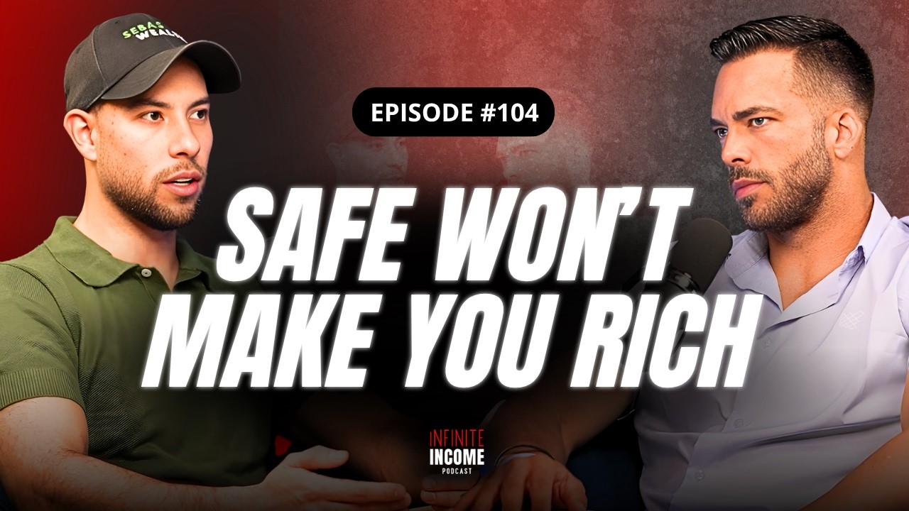 The ONLY Way To Get Rich With Crypto | Episode 104 : Sebastian Sanchez