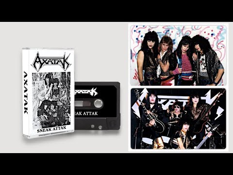 Axatak (Aus) - Rockin' Tonight [From "Sneak Attak" Demo 1984]