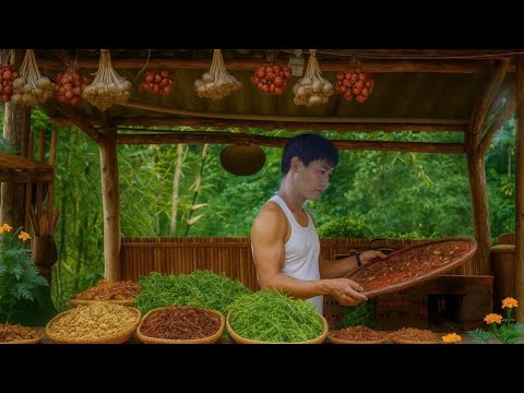 CEO Enjoy a peaceful life harvesting and processing medicinal herbs