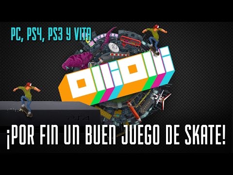 OlliOlli Playstation 3