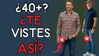 Jeans y Camisas: el Conjunto que Siempre Funciona después de los 40 | 