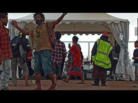 Espoir de koné au quai maritime fête la music de la commune de maré