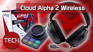 HyperX Cloud Alpha 2 Wireless Review - Awesome Features, Questionable Design Choices