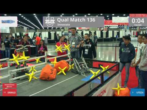 2017 VEXU Innovate Q136 - SNNU2 vs UTEZ4 - 28 to 13
