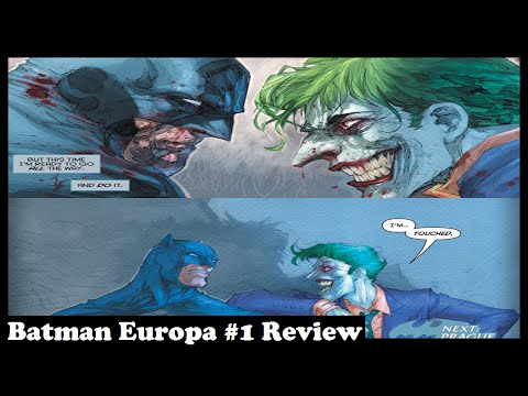Batman Europa #1 Review - Berlin