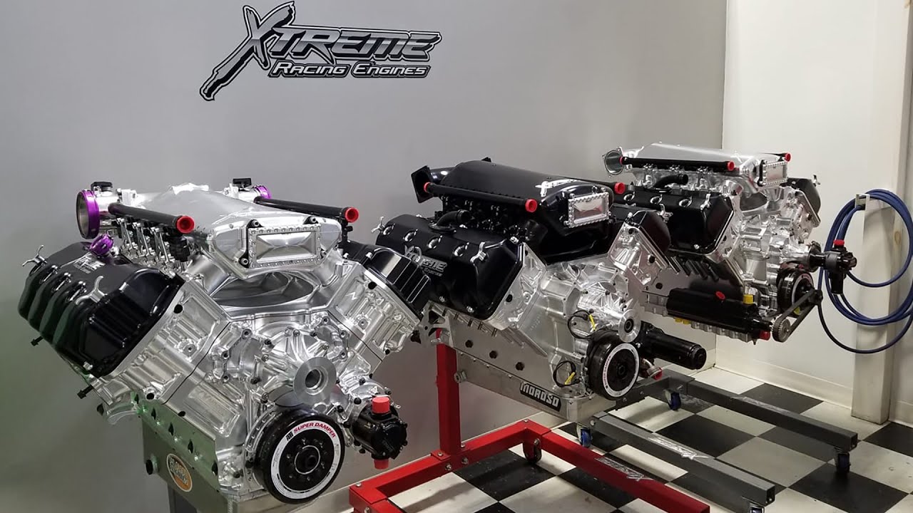 All-Billet Chrysler Hemi-Based NHRA Pro Mod Engine