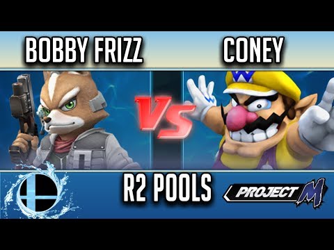 Bobby Frizz (Fox) vs Coney (Wario) - Smash 'N' Splash 3 PM Round 2 Pools