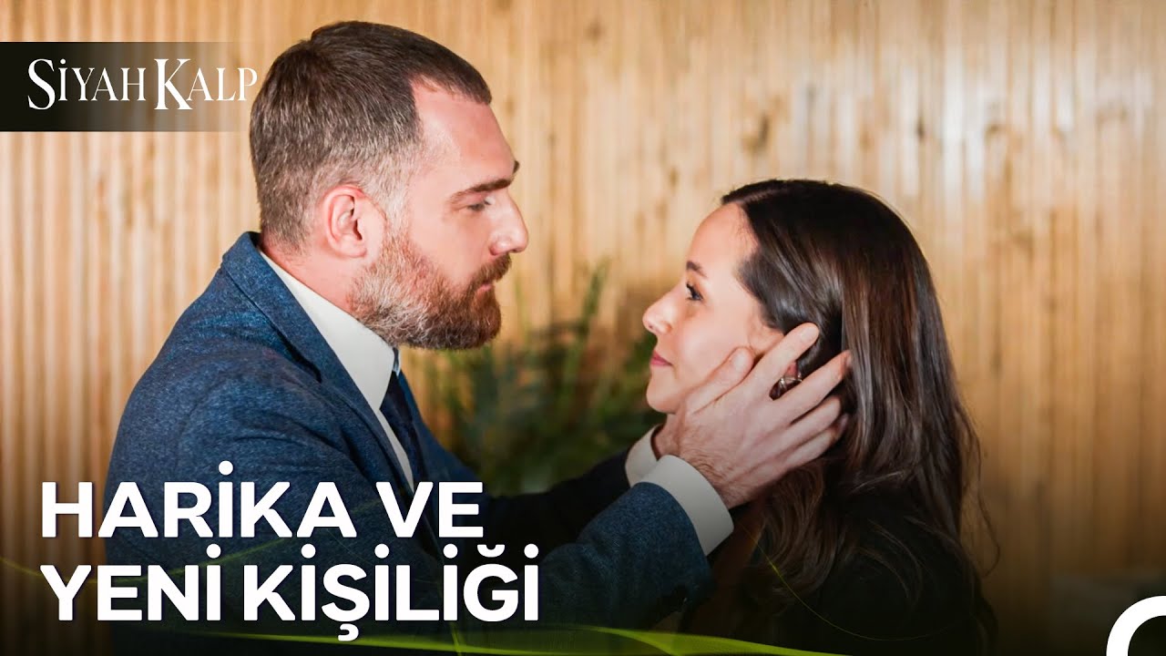 Nazım, Harika'nın Yeni Karakterine Aşık Oldu | Siyah Kalp (FİNAL)