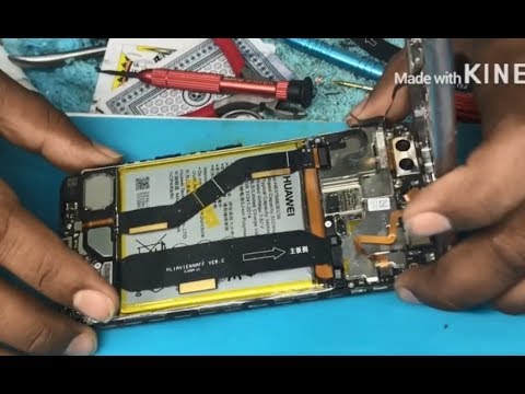 Huawei P9 Plus LCD Replacement   huawei vie-l29 p9+ LCD changing -  Easy Tricks