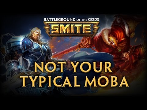 SMITE - Not Your Typical MOBA