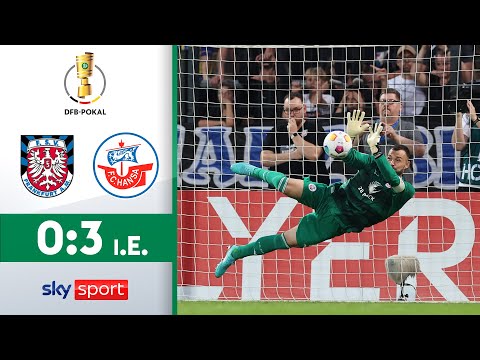 FSV Frankfurt - Hansa Rostock | Highlights - 1 | DFB Pokal 2023/24