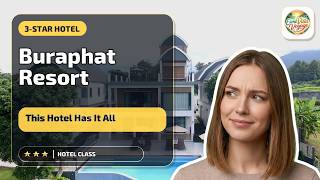 Buraphat Resort - This Hotel Has It All | Chiang Dao, Thailand🌟