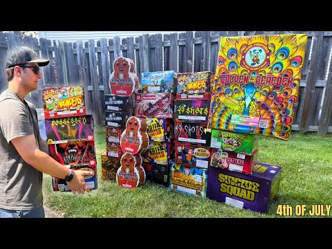 4th of July Firework Show!