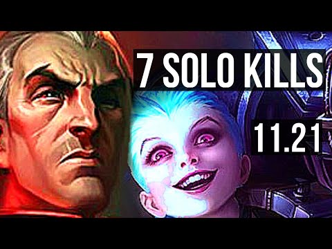 SWAIN & Pyke vs JINX & Blitz (ADC) | 7 solo kills, 1.3M mastery, 500+ games | KR Diamond | 11.21