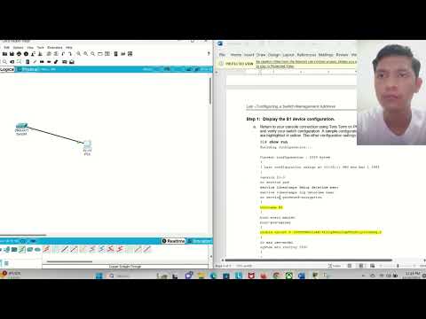 2 3 3 4 Lab   Configuring a Switch Management Address