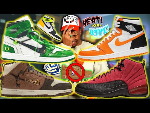 WTF ARE THESE! Upcoming Fire 2020 Sneaker Releases! OFF-WHITE JORDAN 1, REVERSE FLU GAME 12, SBB 4.0