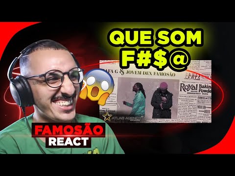 Rafa G ft. Jovem Dex - Famosão [React]