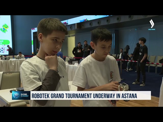 Астанада «Robotek Grand Tournament» халықаралық турнирі өтіп жатыр