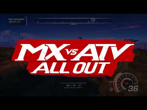 MX vs ATV All(most) Out Trailer thumbnail