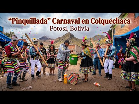 Pinquillada - Colquechaca norte de Potosí #Carnaval 