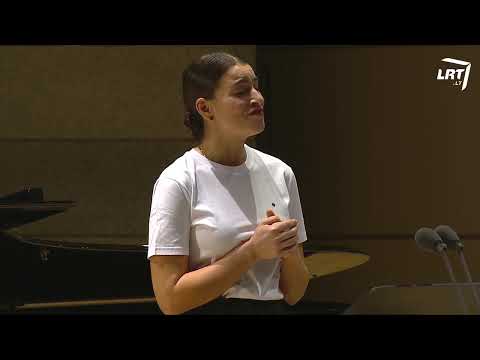 Rachmaminov: 4 Romances 2/2 - Asmik Grigorian