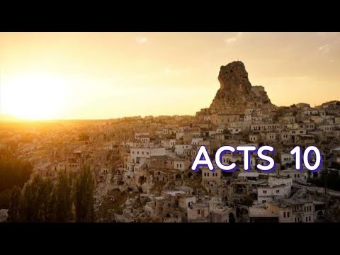 ACTS 10 NIV AUDIO BIBLE