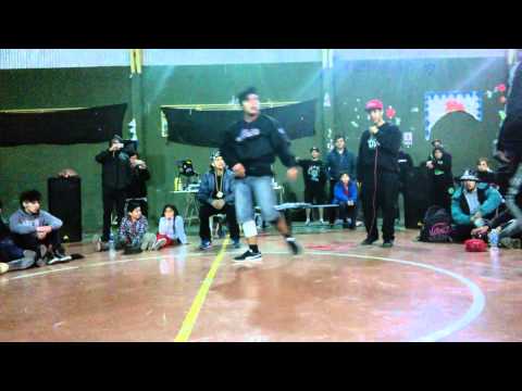 Xoqo vs Bebo Filtros Knock Out Rio Gallegos 2015 FINAL
