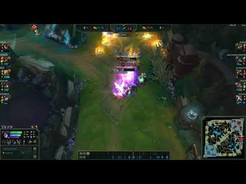 Kai'sa 2 v 4 outplay