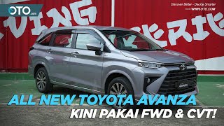 All New Toyota Avanza | Harga Naik, Platform Baru Makin Canggih | First Impression