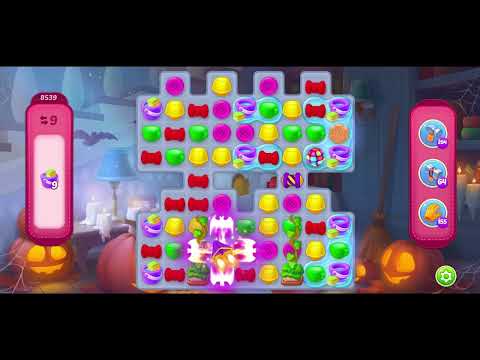 Homescapes Level 8539  -- No cheats