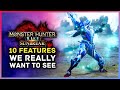 10 Features We REALLY Want To See in Monster Hunter Rise Sunbreak