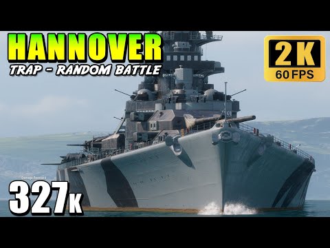 Super battleship Hannover - floating city