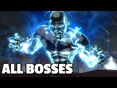 Spider-Man: Shattered Dimensions - ALL BOSSES