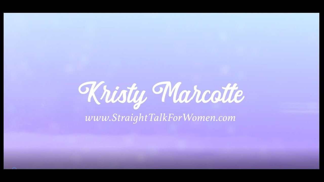 Promotional video thumbnail 1 for Kristy Marcotte