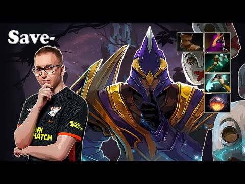 Save - Silencer Support | Dota 2 7.30d Gameplay