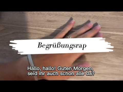 Begrüßungsrap - Hallo, hallo! Guten Morgen!