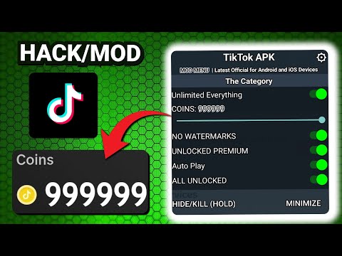 Tiktok Coins Mod