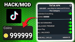 TikTok Free Coins Hack Guide – How to Get Unlimited Coins with TikTok Mod APK on iOS and Android