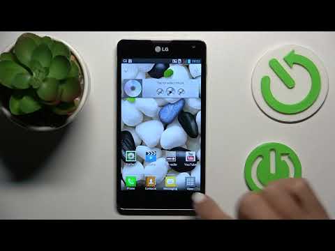 How to Check IMEI Number on LG Optimus G - Find IMEI