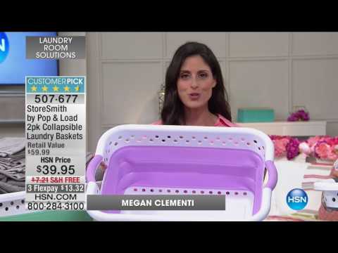 HSN | Laundry Room Solutions 05.30.2017 - 04 AM