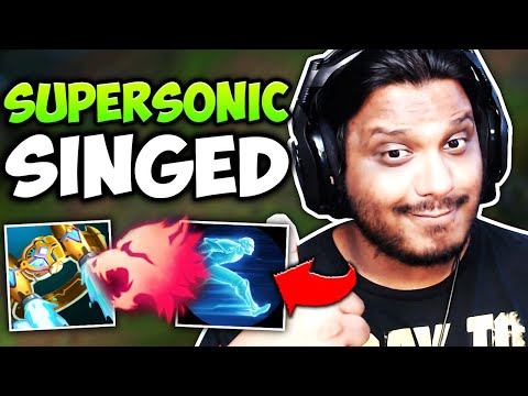 MAKING CHALLENGER PLAYERS LOOK BRONZE WITH HYPER MOBILE SINGED - League of Legends