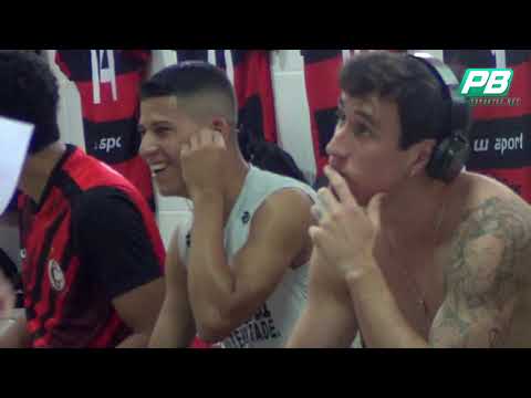 Bastidores de Sport-PB 0 x 6 Campinense